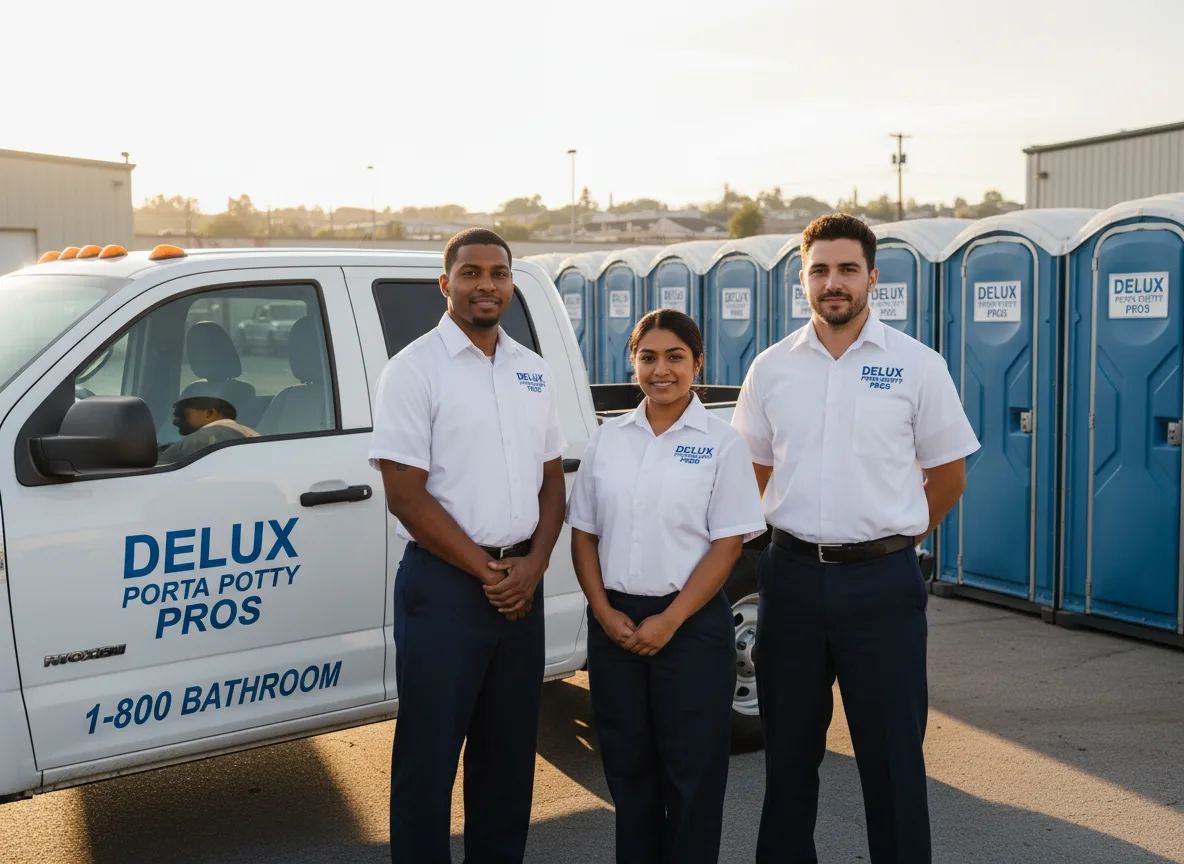 Long-Term Portable Toilet Rental company in Montpelier Station, VA